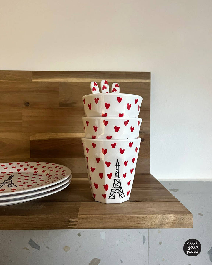 Petit Jour Paris Eiffel Tower Tumbler Cup - Picto