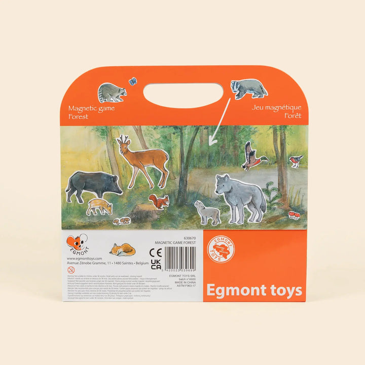 Egmont Toys Magnetic Game - Forest