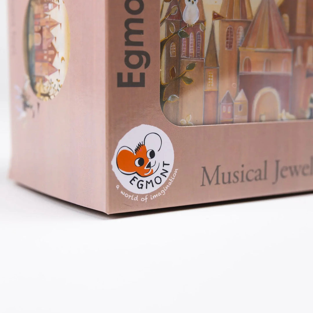 Egmont Toys Musical Jewellery Box - Princess