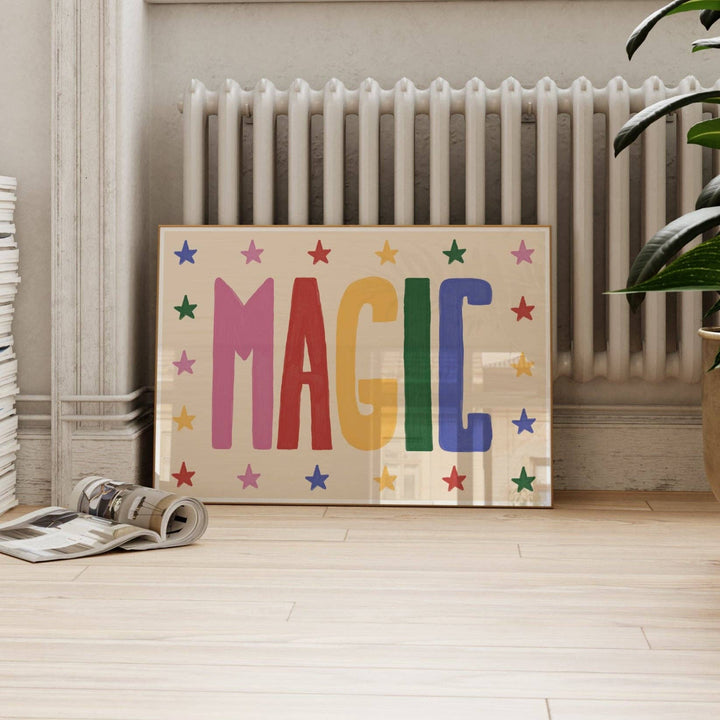 Lune Club Magic Print - A3