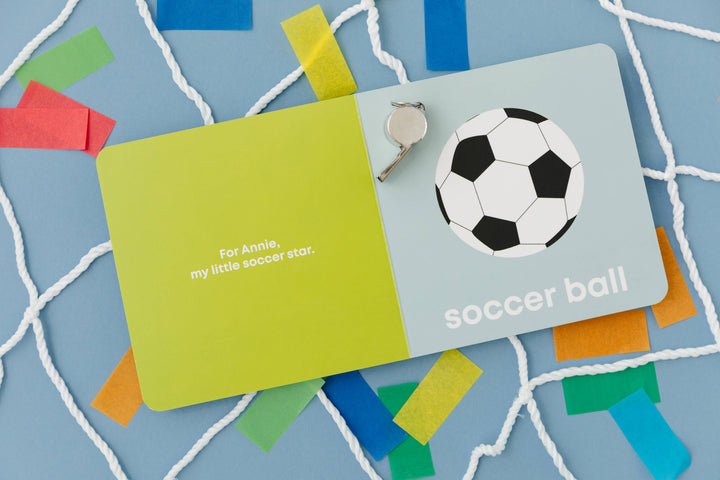 Soccer Baby - Board Book