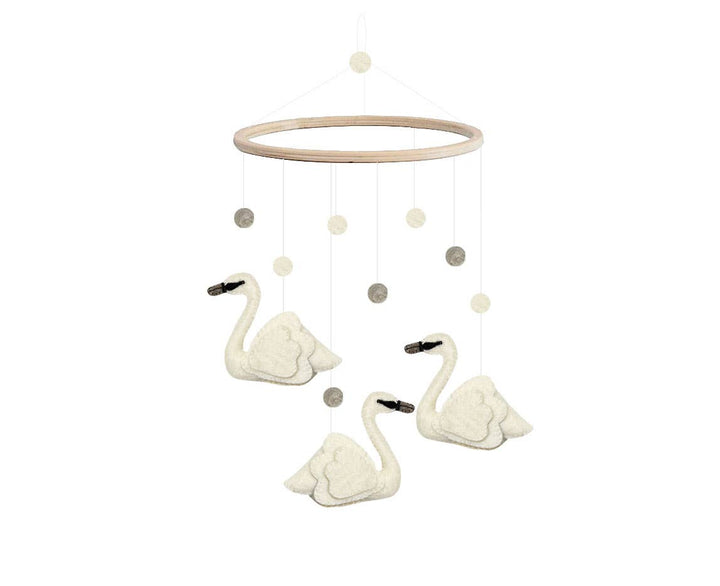 Gamcha Swan Mobile - Grey