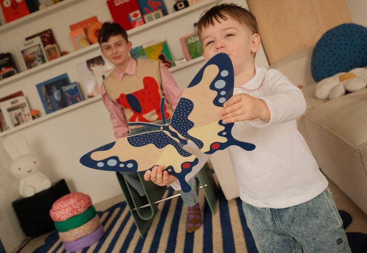 Milin - Swallowtail the Butterfly Wall Decoration