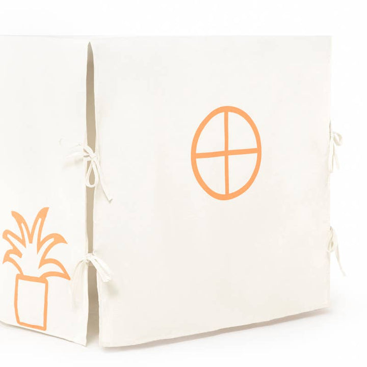 Ratatam! Homemade Table Hut 90x200cm - Orange / Pre Order