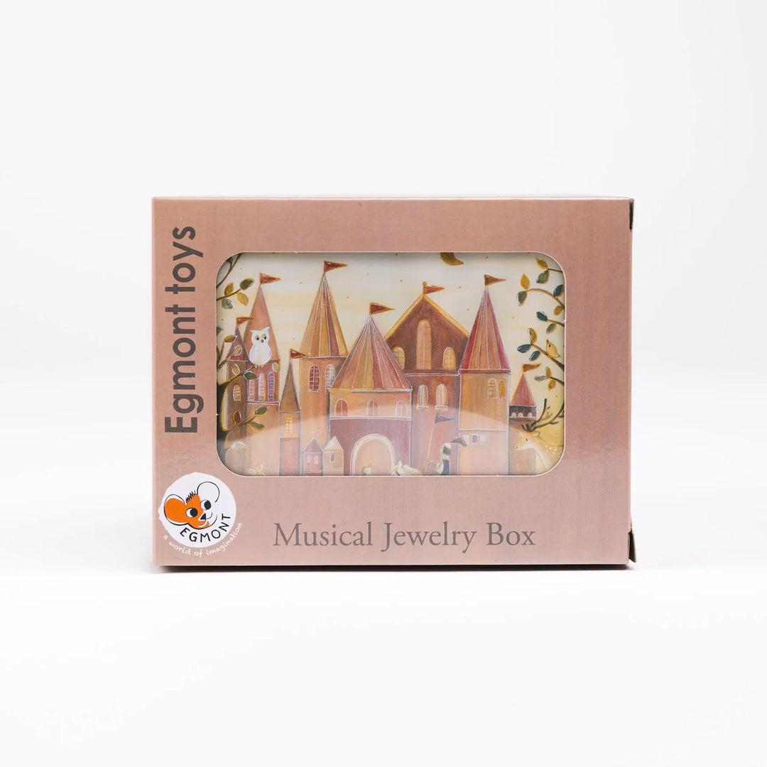 Egmont Toys Musical Jewellery Box - Princess