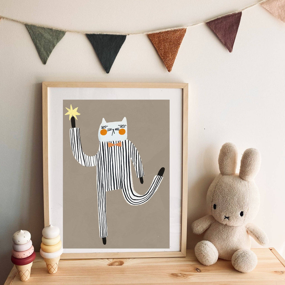Yaya Studio Reach For The Star A3 Print