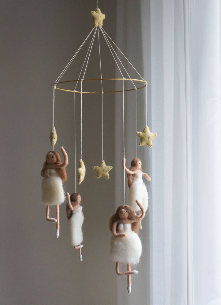 Gamcha Ballerina Mobile - Multi