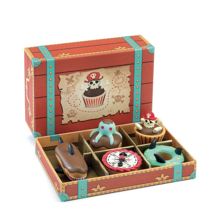 Djeco Cake Set - Pirates