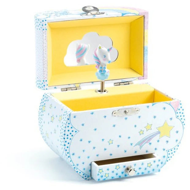 Djeco Unicorn Dream Music Box