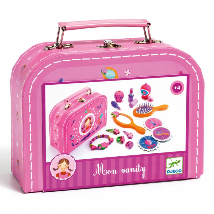 Djeco My Vanity Case Set - Pink