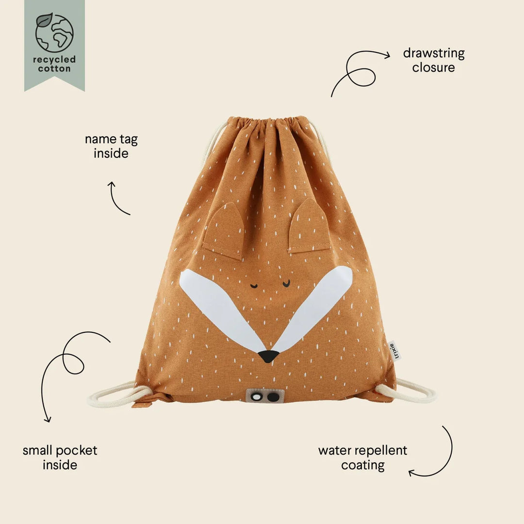 Trixie Library or Swim Bag - Mr Fox