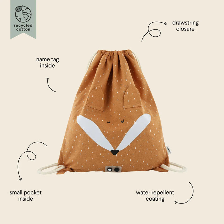 Trixie Library or Swim Bag - Mr Fox