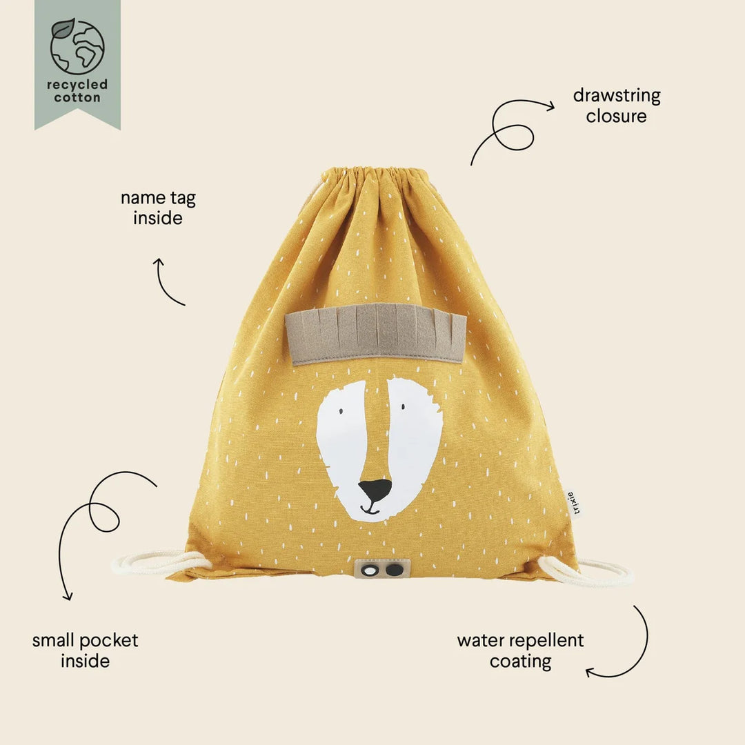 Trixie Library or Swim Bag - Mr Lion / Pre Order