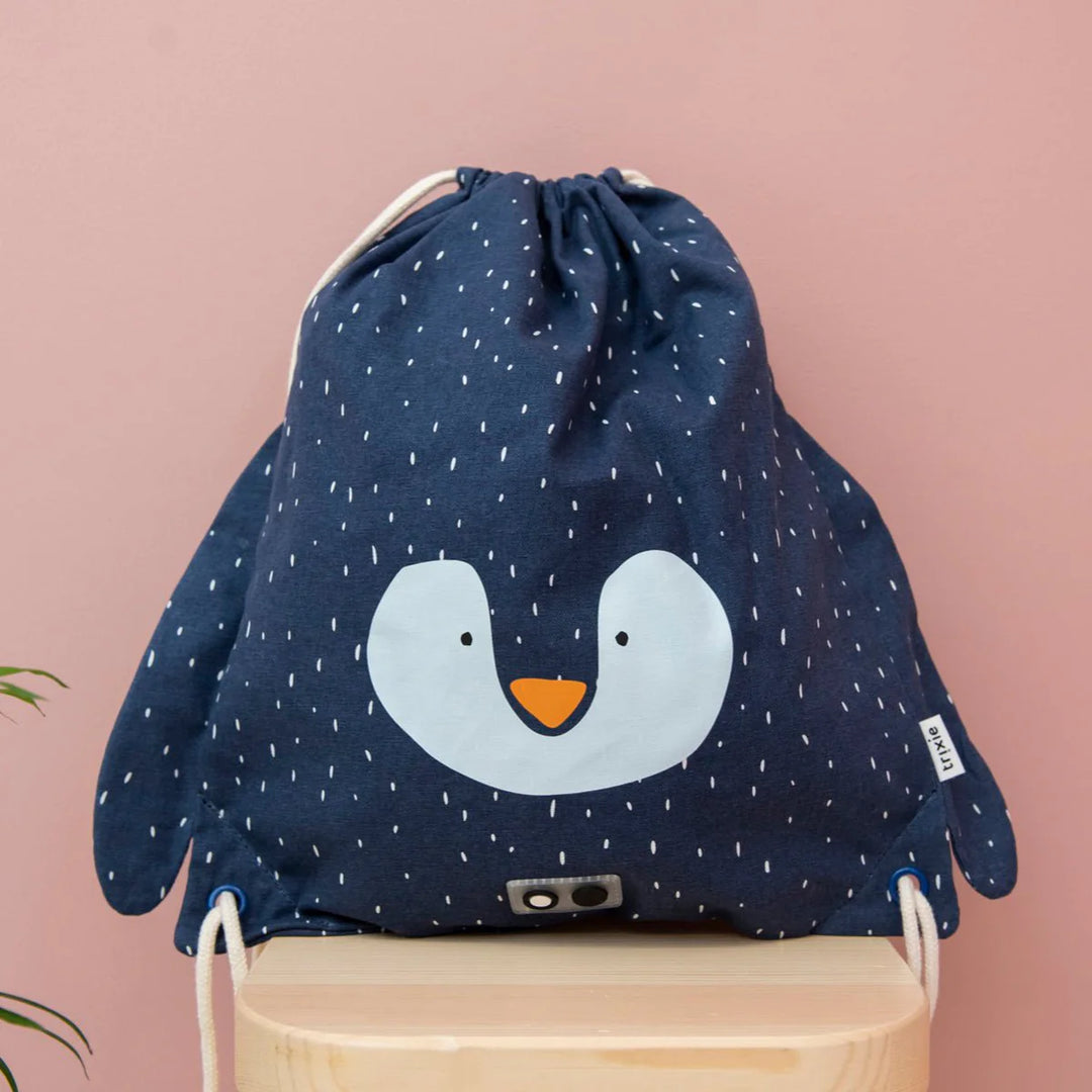 Trixie Library or Swim Bag - Mr Penguin / Pre Order