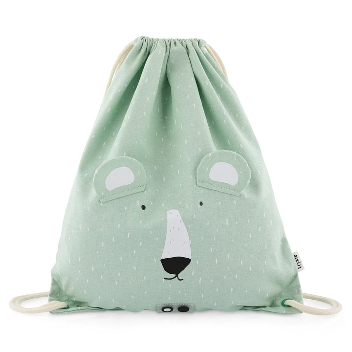 Trixie Library or Swim Bag - Mr Polar Bear