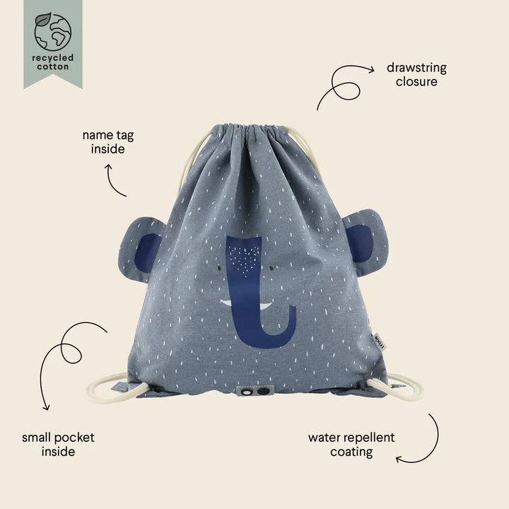 Trixie Library or Swim Bag - Mrs Elephant / Pre Order
