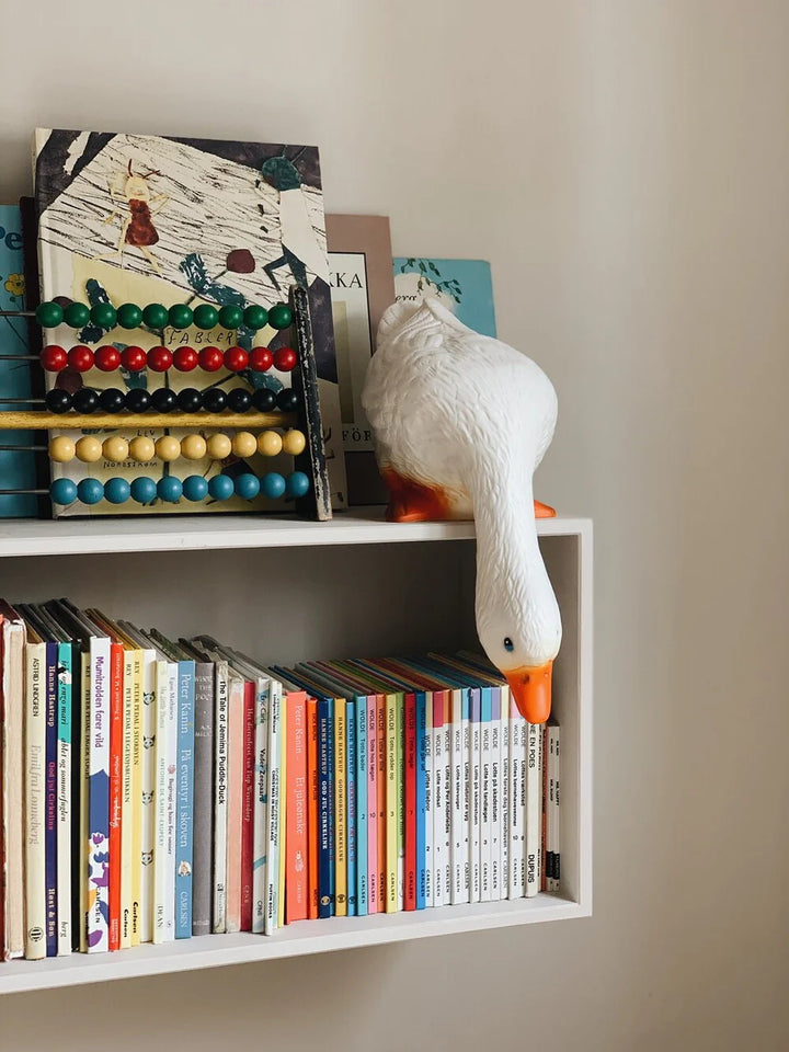 Egmont Toys Heico Lamp / Looking Down Duck Lamp - White