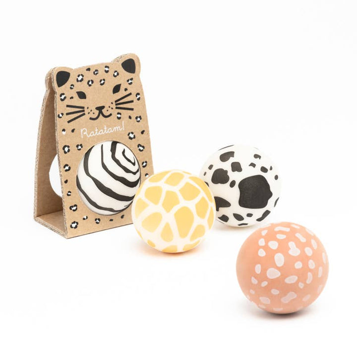 Ratatam! Giraffe Mini Bouncing Ball - 43mm / Pre Order