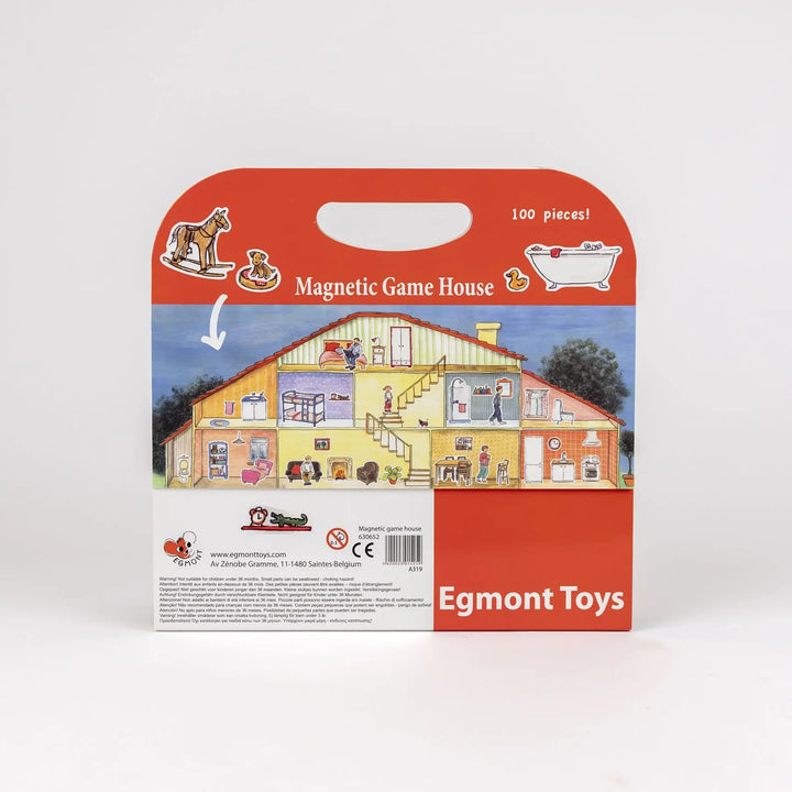 Egmont Toys Magnetic Game - House / Pre Order