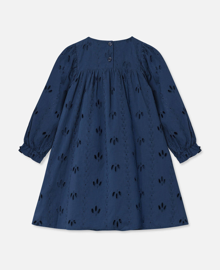 Fliink Camma Bow Dress - Insignia Blue
