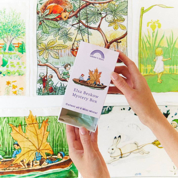 Sarah’s Silks - Elsa Beskow Mini Mystery Box