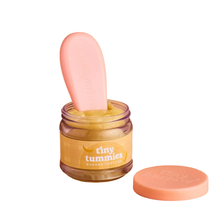 Tiny Harlow Dolls Food - Banana Custard