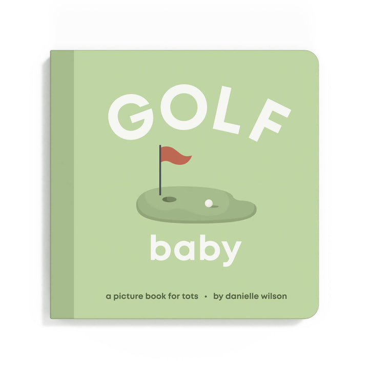 Golf Baby - Board Book