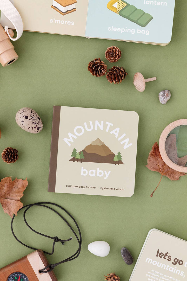 Mountain Baby - Board Book