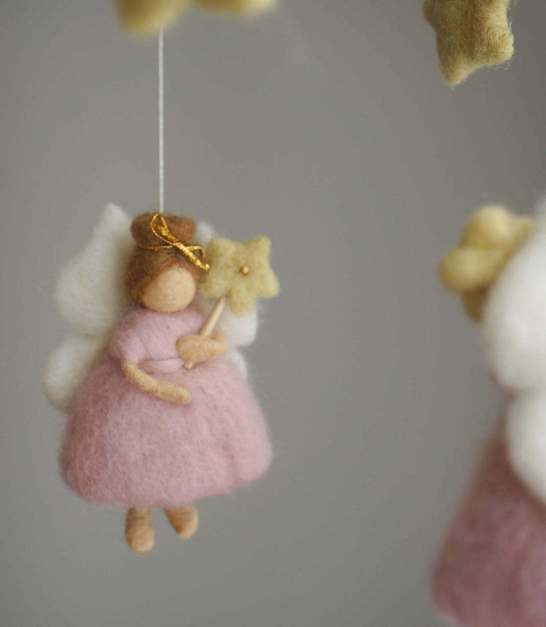 Gamcha Fairy Mobile - Pink