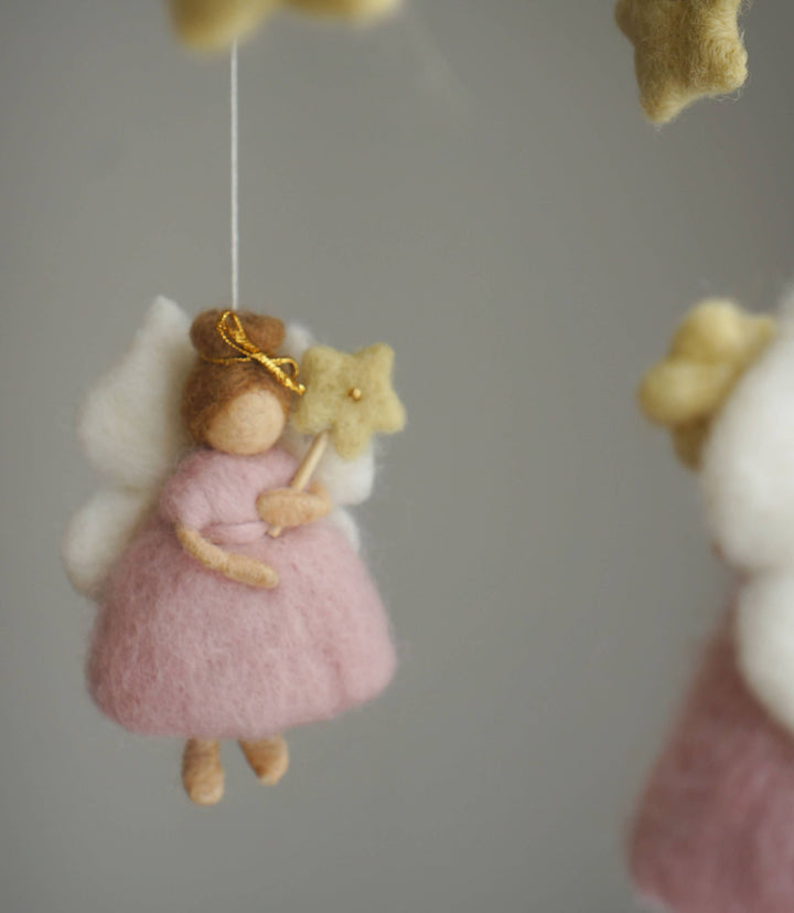 Gamcha Fairy Mobile - Pink