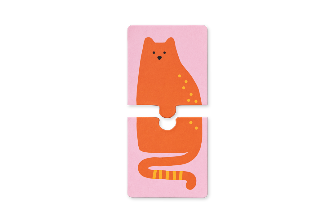 Edicare Editora Matching Puzzle