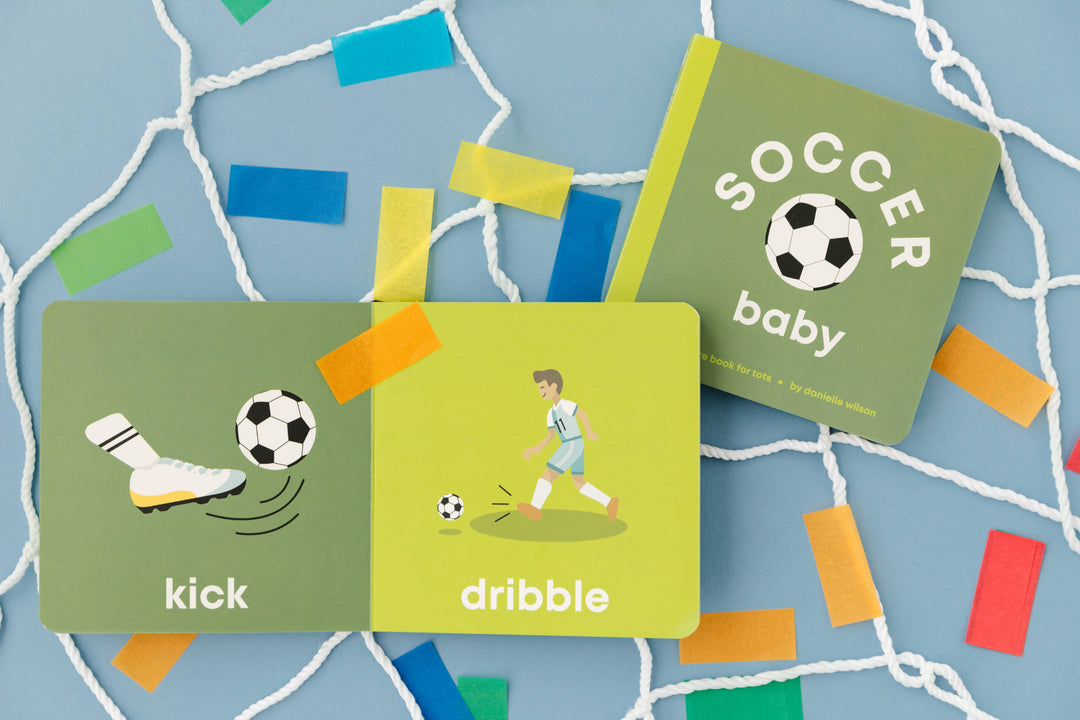 Soccer Baby - Board Book