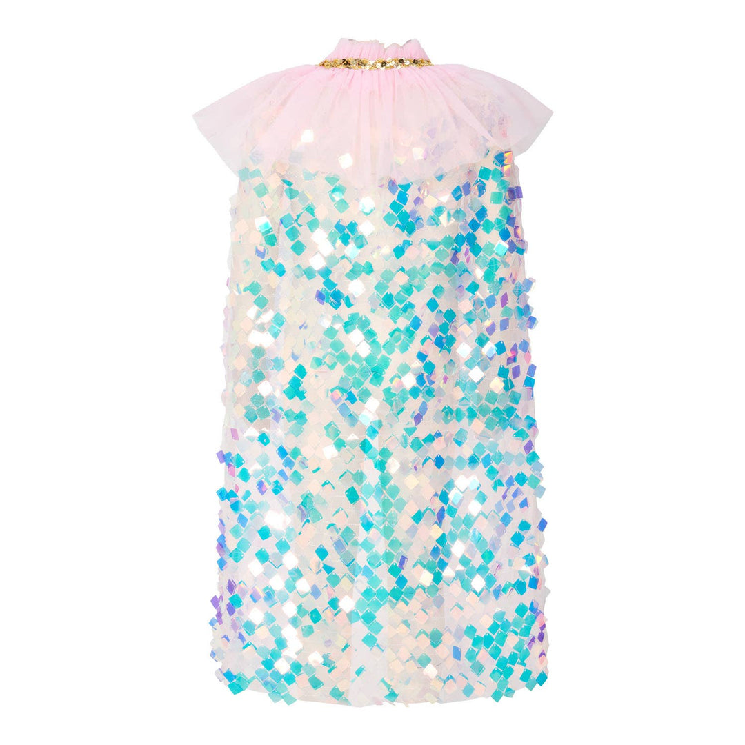 LE BIG Cherry Costume Cape - Dawn Pink