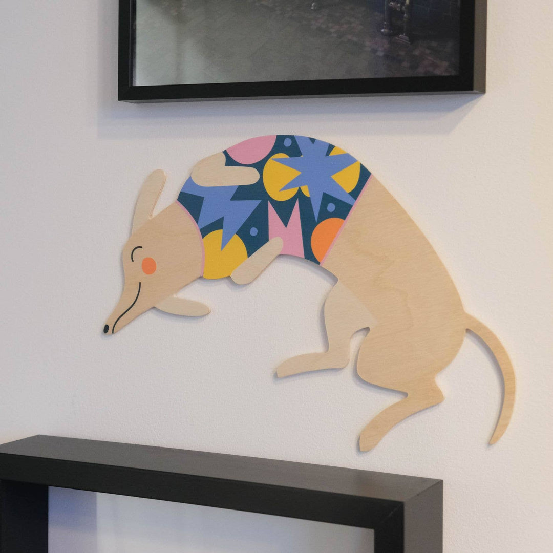 Milin - Winston the Sausage Dog Wall Decoration