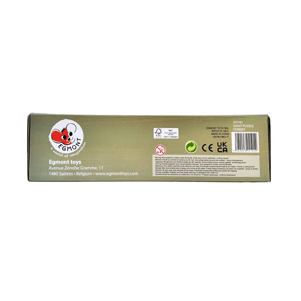 Egmont Toys Giant Puzzle - Forest