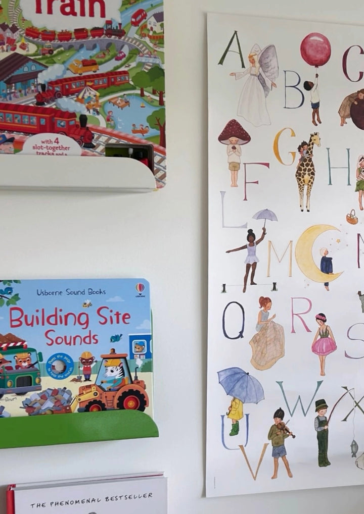 Tall Hat Tales ABC Print - A3