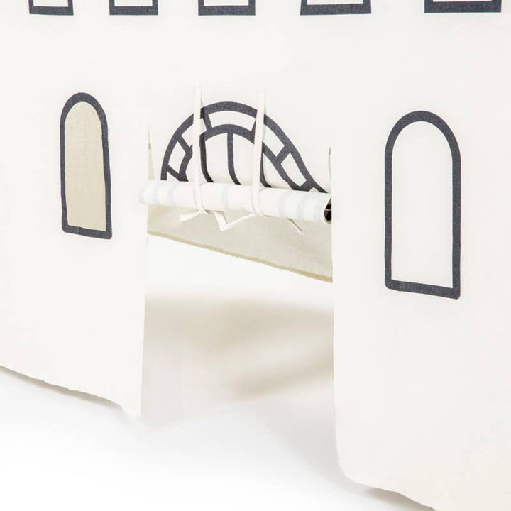 Ratatam! Castle Table Hut 90x200 cm - Black / Pre Order