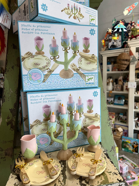 Djeco Dishes Set - Princesses