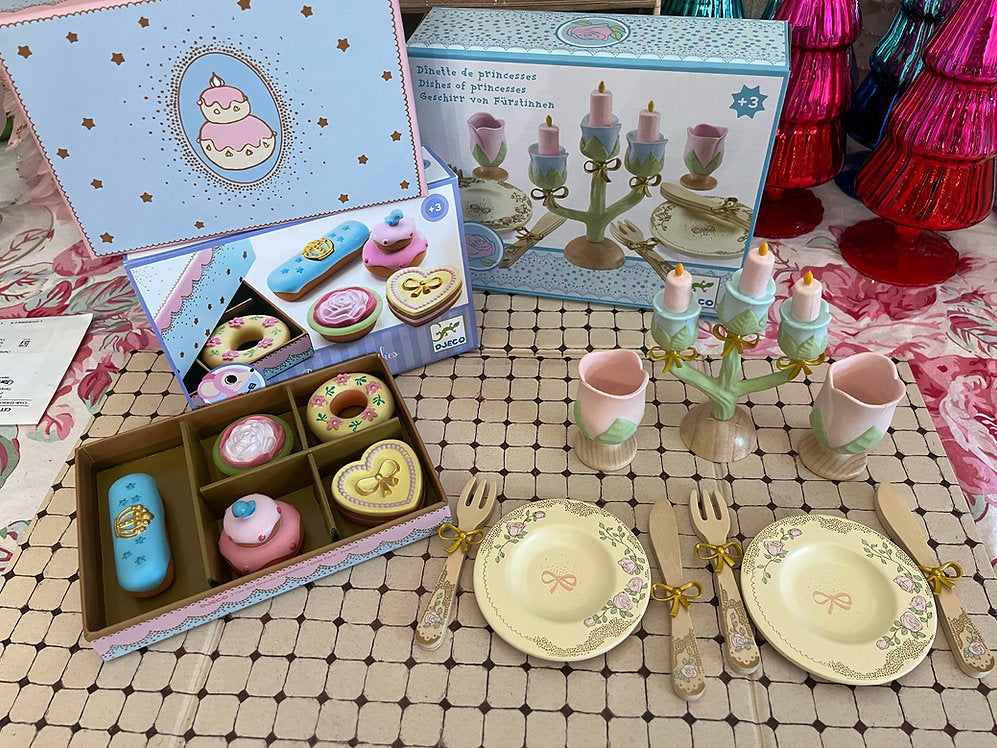 Djeco Cake Set - Princesses