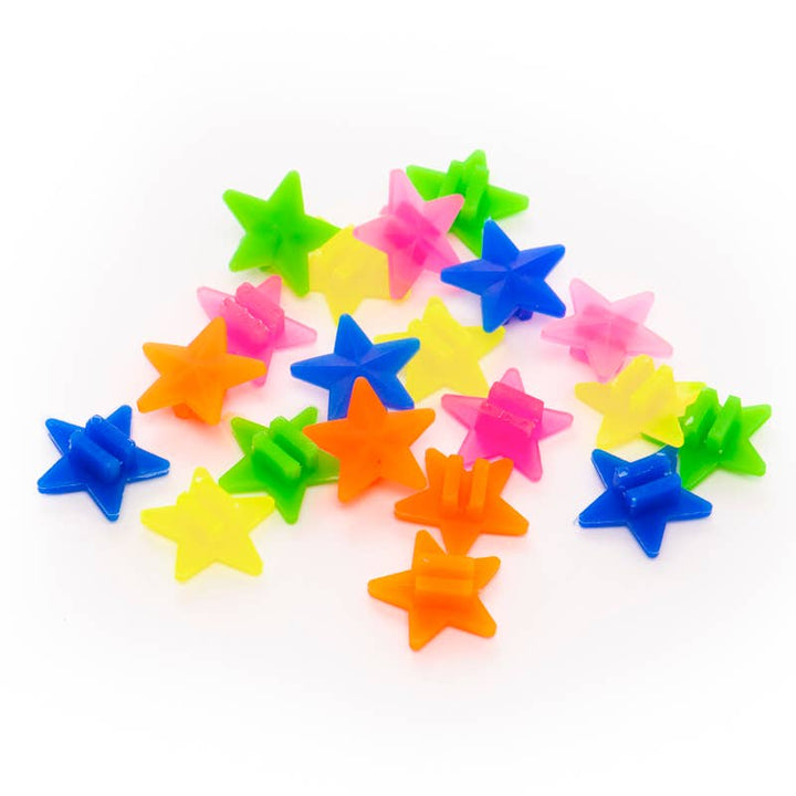 Ratatam! Clip-on Bike Accessories - Multi Stars / Pre Order