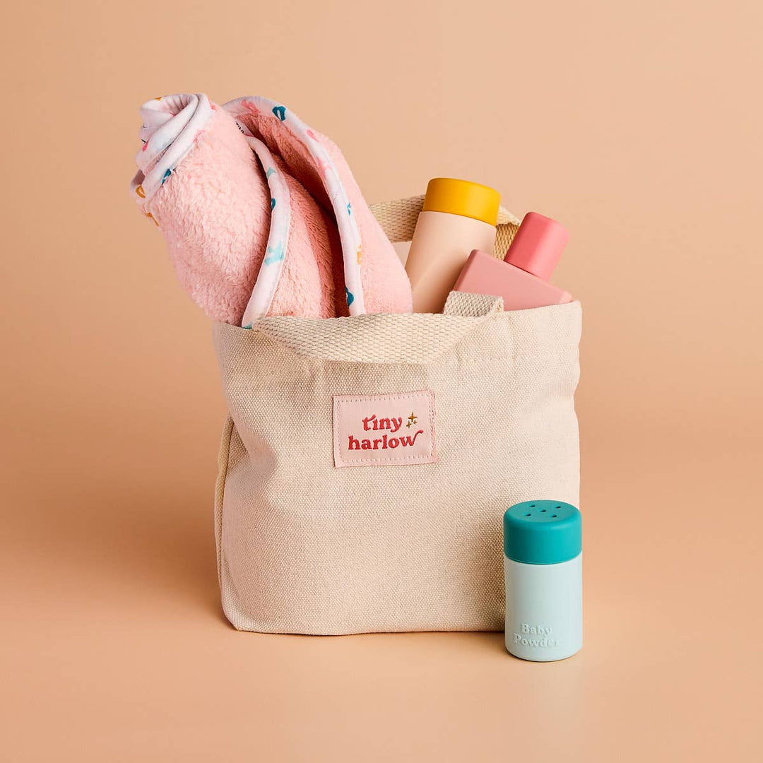 Tiny Harlow Doll Bath Time Set