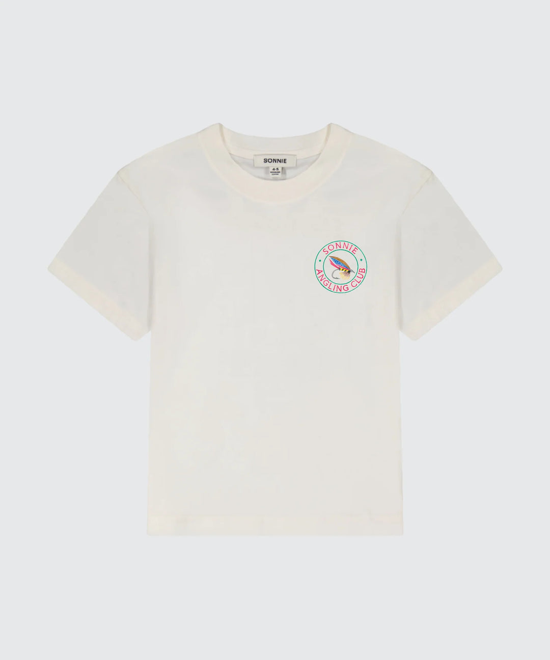 Sonnie Fly Fishing Tee - Off White