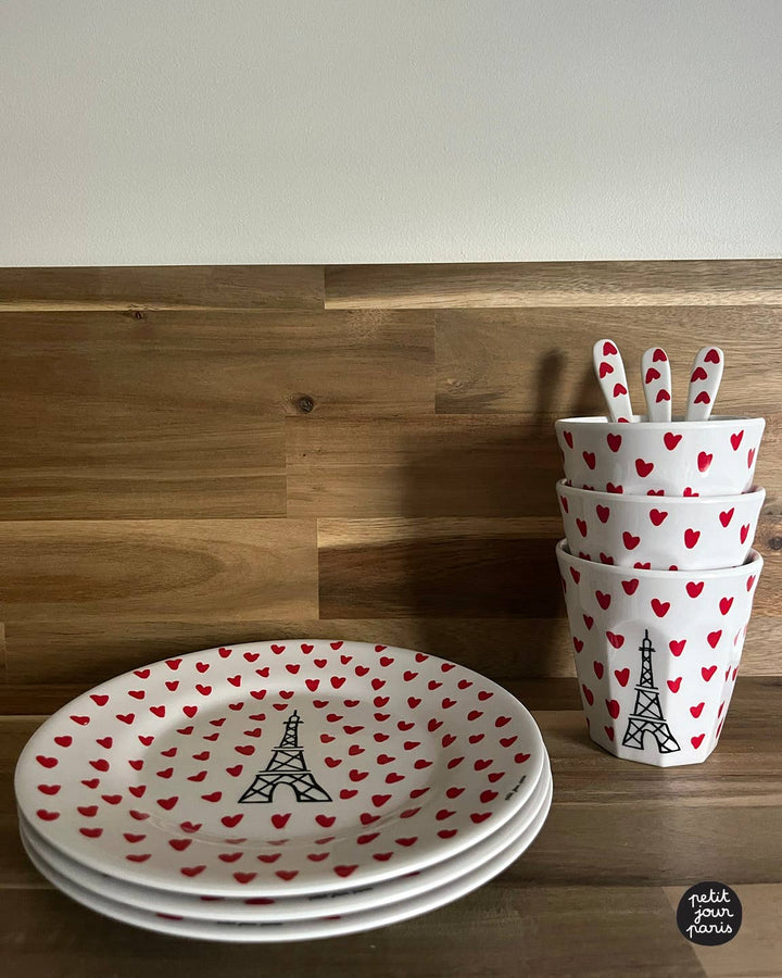 Petit Jour Paris Eiffel Tower Tumbler Cup - Picto