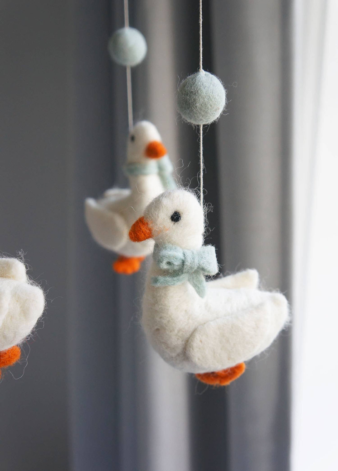 Gamcha Geese Mobile - Blue