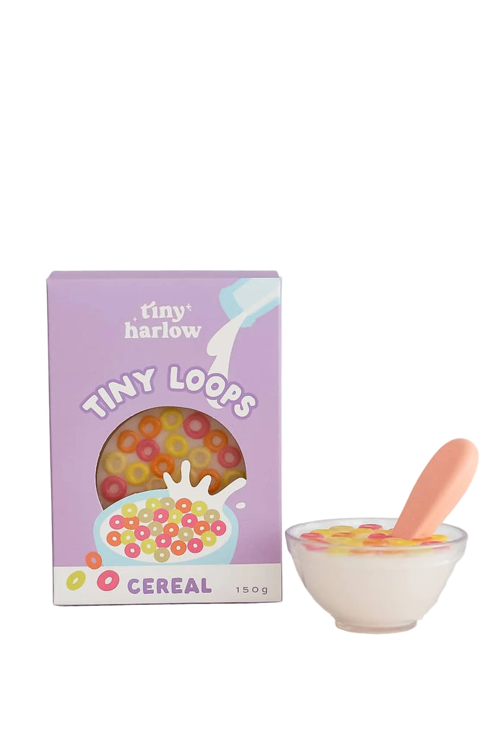 Tiny Harlow Tiny Loops Cereal Bowl - Multi