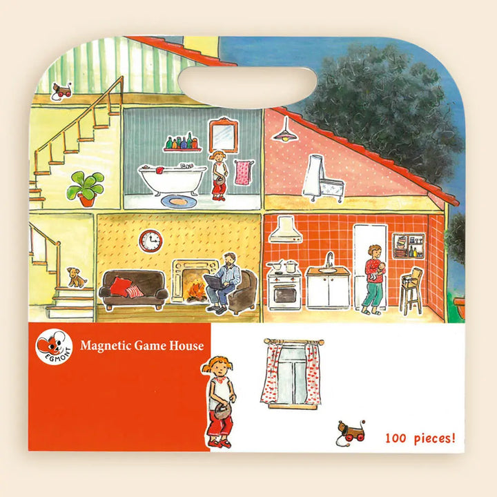 Egmont Toys Magnetic Game - House / Pre Order