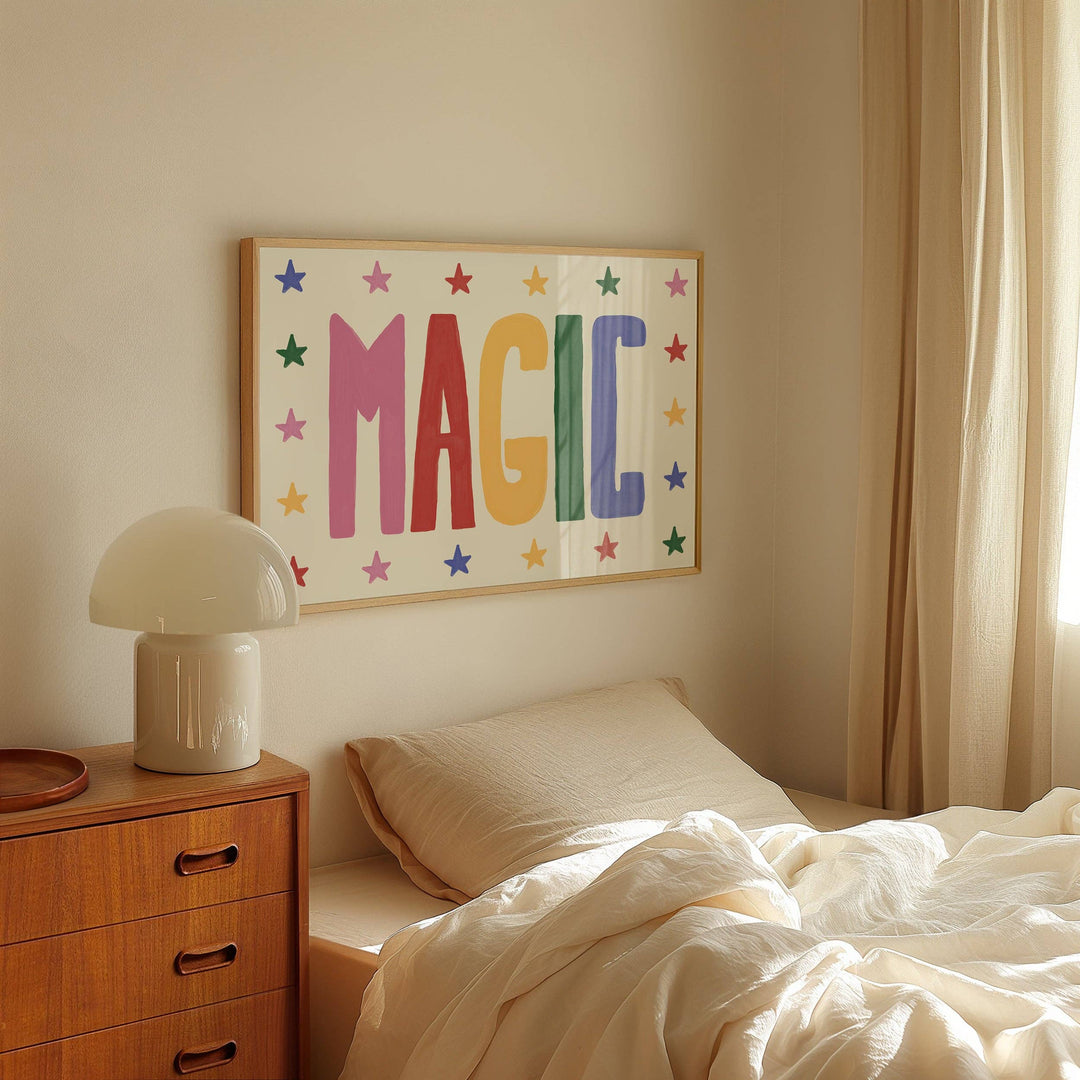 Lune Club Magic Print - A3