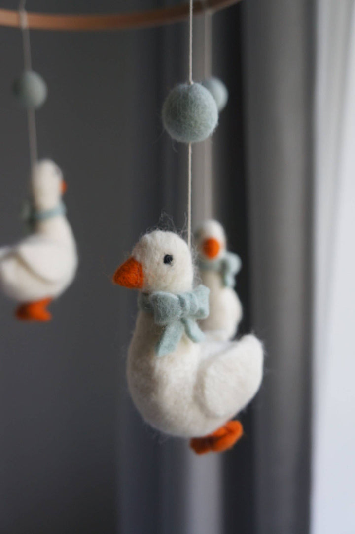Gamcha Geese Mobile - Blue