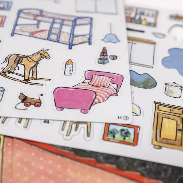 Egmont Toys Magnetic Game - House / Pre Order