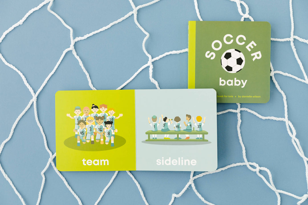 Soccer Baby - Board Book